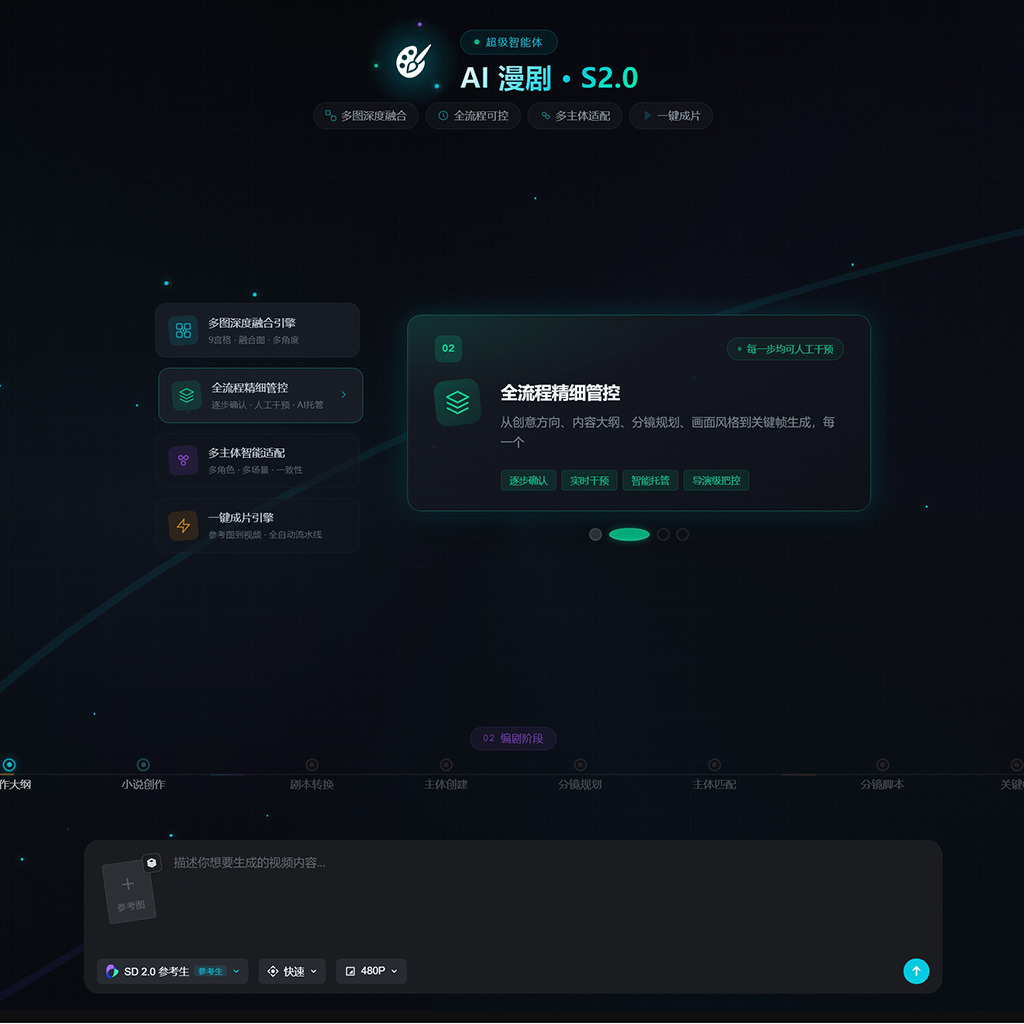 菁选灵创培训与PPT生成示例图